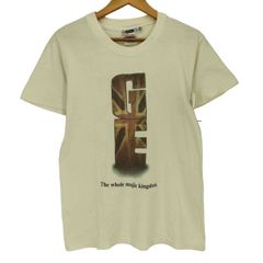 01y GOODENOUGH ビックGプリントTシャツ 名作 初期 レア - メルカリ