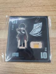 リンバスカンパニー アクリルスタンド ピンバッジ 良秀 - メルカリ