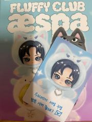 aespa ポップマート POP MART ぬいぐるみペンダント カリナ - メルカリ