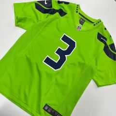 NFL SEAHAWKSシーホークス LYNCHリンチ ジャージ ユニフォーム - メルカリ