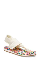 サヌーク レディース シューズ サンダル Sanuk Bubble Sling Sandal Rainbow Confettiのサムネイル