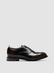 オフィチーネクリエイティブ メンズ シューズ オックスフォード レザー Officine Creative Temple 001 Leather Oxford Shoes Burgundy バーガンデのサムネイル