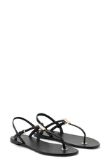 マンゴ レディース シューズ サンダル アンクル MANGO Ankle Strap Sandal Black ブラックのサムネイル