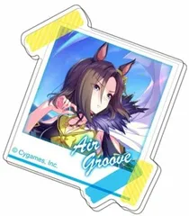 エアグルーヴ ウマ娘 プリティーダービー アクリルバッジ Vol.2 A エアグルーヴ グッズ バッジのサムネイル