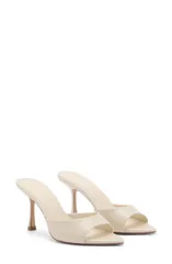 マンゴ レディース シューズ パンプス サンダル MANGO Pointed Toe Sandal White ホワイトのサムネイル