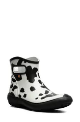 ボグス レディース シューズ ブーツ・レインブーツ Bogs Patch Waterproof Rain Boot Black W White ホワイトのサムネイル