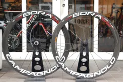カンパニョーロ Campagnolo ボーラ ワン BORA ONE シマノ 11S/12S カーボン チューブラー ホイールセット 【横浜店】のサムネイル