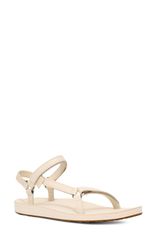 テバ レディース シューズ サンダル レザー Teva Original Universal Slim Leather Sandal Birch