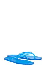 アンシエントグリークサンダル レディース シューズ Ancient Greek Sandals Jelly Flip Flop Blue ブルーのサムネイル