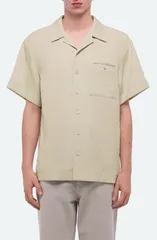 ヘルムート ラング メンズ トップス シャツ Helmut Lang Solid Camp Shirt Ivory アイボリーのサムネイル