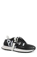 ジョン リッチモンド メンズ シューズ スニーカー JOHN RICHMOND Rich Runnersneaker Black White ホワイト
