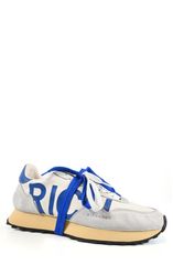 ジョン リッチモンド メンズ シューズ スニーカー JOHN RICHMOND Rich Runnersneaker OffWhite Bluette オフホワイト