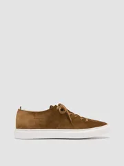 オフィチーネクリエイティブ メンズ シューズ スニーカー Officine Creative LEGGERA 001 LowTop Sneakers Brown ブラウンのサムネイル