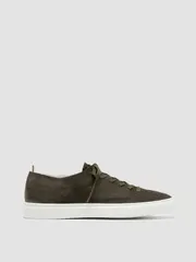 オフィチーネクリエイティブ メンズ シューズ スニーカー Officine Creative LEGGERA 001 LowTop Sneakers Green グリーンのサムネイル