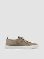 オフィチーネクリエイティブ メンズ シューズ スニーカー Officine Creative LEGGERA 001 LowTop Sneakers Beige ベージュのサムネイル
