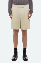ヘルムート ラング メンズ ボトムス ハーフパンツ・ショーツ ショートパンツ Helmut Lang Relaxed PullOn Shorts Ivory アイボリーのサムネイル