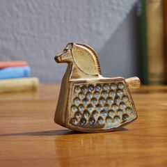 馬楊枝入れ 置物 民芸品 北欧やクラシコム、ideeや民芸品、中川政七