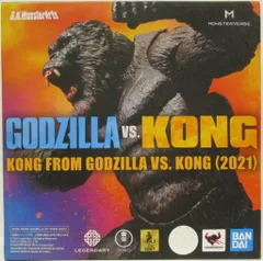 バンダイ S.H.MonsterArts KONG from Movie 『GODZILLA VS. KONG』 (2021)のサムネイル
