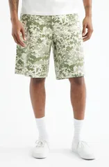 バンズ メンズ ボトムス ハーフパンツ・ショーツ ショートパンツ コットン Vans Pixel Camo Cotton Canvashorts Digital Camoのサムネイル