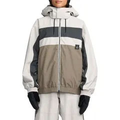 ボルコム レディース アウター ジャケット・ブルゾン ジャケット Volcom DLM Jacket Womens Stone ストーンのサムネイル