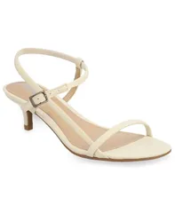ミア レディース シューズ サンダル ヒール MIA Womens Meleani Strappy Kitten Heel Dressandals Boneのサムネイル