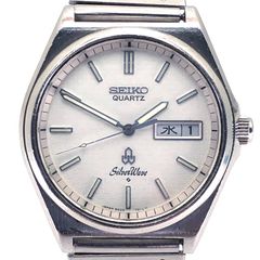 ✨SEIKO✨セイコー✨7123-8370✨クォーツ✨シルバーウェーブ✨腕時計