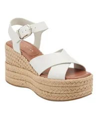 マーク・フィッシャー レディース シューズ サンダル プラットフォーム Marc Fisher LTD Womens Pasion Espadrille Platform Wedge Sandalsのサムネイル
