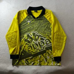 100 カッパ 90s ヴィンテージ 3D フットボール Tシャツのサムネイル