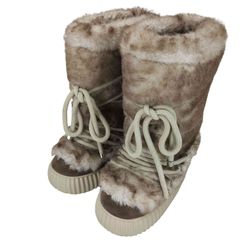 YELLO YGRITTE FAUX FUR BOOTS Mサイズ - メルカリ
