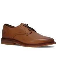 フライ メンズ シューズ オックスフォード レース Frye Mens PaulaceUp RoundToe Oxford Shoesaddleのサムネイル
