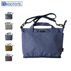 ROOTOTE ルートート トートバッグ バッグ ショルダーバッグ SN.ベビールー.ライトWリペレント-G メンズ レディース A5 軽量 撥水 3631のサムネイル