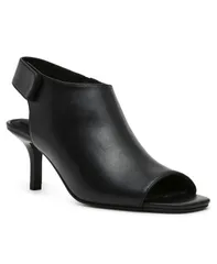 アンクライン レディース シューズ ブーツ・レインブーツ Anne Klein Womensemana Slingback Open Toe Shooties Black ブラックのサムネイル