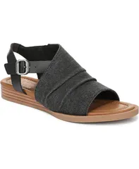 ブローフィッシュマリブ レディース シューズ サンダル Blowfish Malibu Womens Aspire Strappy Sandals Black CanvasFaux Leather ブのサムネイル