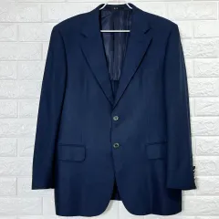 DAKS 春夏秋 ネイビー スーツ ジャケット 100 105のサムネイル