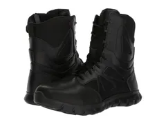 リーボック メンズ シューズ ブーツ・レインブーツ Reebok Work Sublite Cushion Tactical 8 Boot Black ブラックのサムネイル