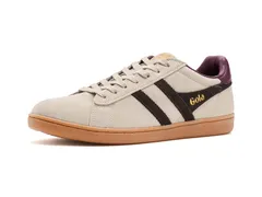 ゴラ メンズ シューズ スニーカー スエード Gola Equipe II Suede BoneMochaRed Ochre レッドのサムネイル