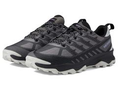 メレル レディース シューズ ブーツ・レインブーツ Merrell Speed Eco CharcoalOrchid チャコール