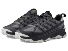 メレル レディース シューズ ブーツ・レインブーツ Merrell Speed Eco CharcoalOrchid チャコールのサムネイル