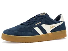 ゴラ メンズ シューズ スニーカー スエード Gola Hawk Suede 86 NavyOff WhiteGum オフホワイトのサムネイル