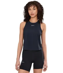 クラフト レディース トップス シャツ Craft Hypervent Singlet Black ブラックのサムネイル