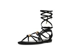 マーク・フィッシャー レディース シューズ サンダル Marc Fisher LTD Ellan Black Suede ブラックのサムネイル