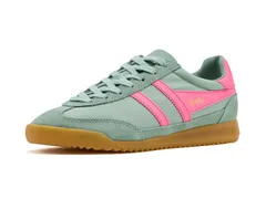 ゴラ レディース シューズ スニーカー Gola Tornado Green MistFluro Pink ピンクのサムネイル