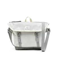 ハーシェルサプライ メンズ バッグ Herschel Supply Co Cove Small Messenger Vapor DiamondCharcoal Gray チャコールのサムネイル