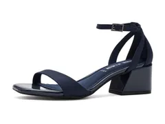 アンクライン レディース シューズ サンダル Anne Klein Mia Navy ネイビーのサムネイル