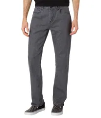 ボルコム メンズ ボトムス デニムパンツ Volcom Solver Denim Easy Enzyme Grey 2 グレーのサムネイル