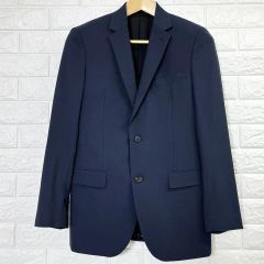 極美品 セオリー ジャージー スーツ セットアップ ネイビー メンズ