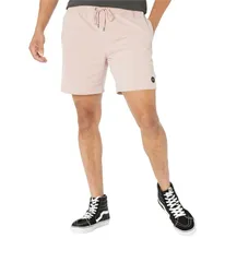ルーカ メンズ ボトムス ハーフパンツ・ショーツ ショートパンツ キャップ ケープ RVCA Escape 17 Elastic Shorts Pale Mauveのサムネイル
