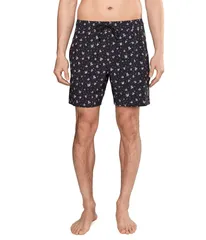 ルーカ メンズ ボトムス ハーフパンツ・ショーツ ショートパンツ RVCA 17 VA Elastic Shorts Pirate Black ブラックのサムネイル