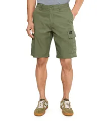 ルーカ メンズ ボトムス ハーフパンツ・ショーツ ショートパンツ RVCA Dayshift Cargo Shorts Olive オリーブのサムネイル