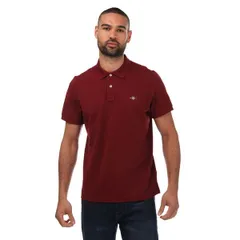 ガント メンズ トップス ポロシャツ レギュラーフィット Gant Regular Fit Shield Pique Polo Red レッドのサムネイル